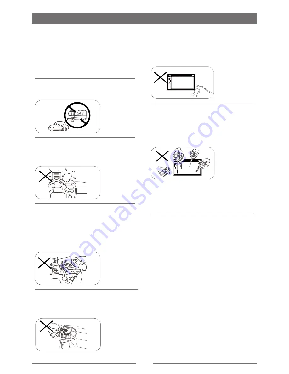 Macrom M-DVD5562R Скачать руководство пользователя страница 2