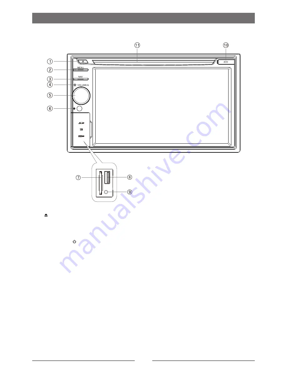 Macrom M-DVD5562R Скачать руководство пользователя страница 5