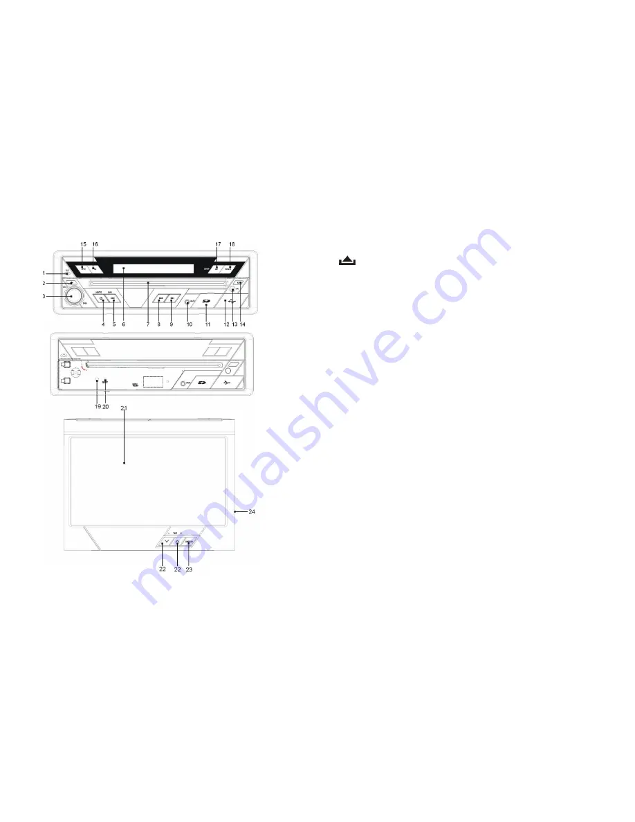 Macrom M-DVD7601 Instruction Manuals Download Page 6