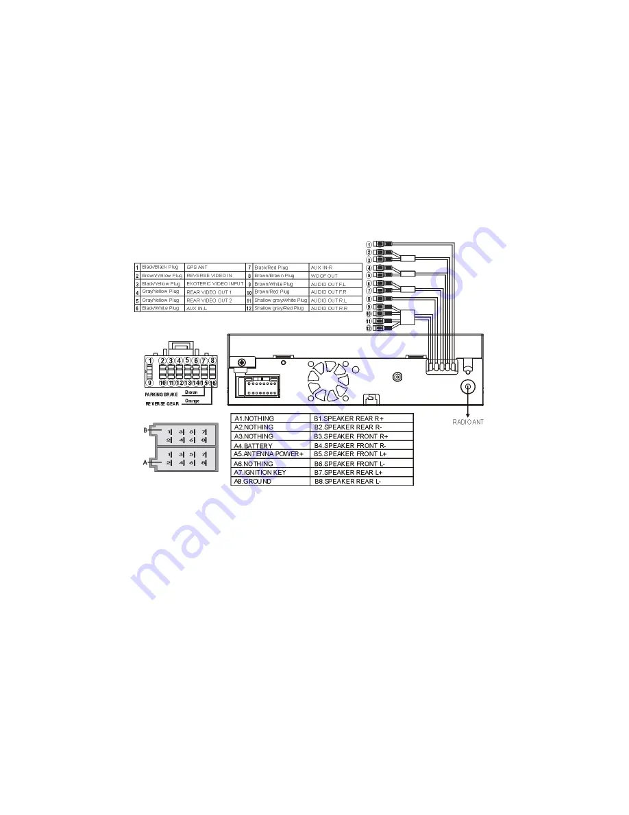 Macrom M-DVD7601 Instruction Manuals Download Page 30