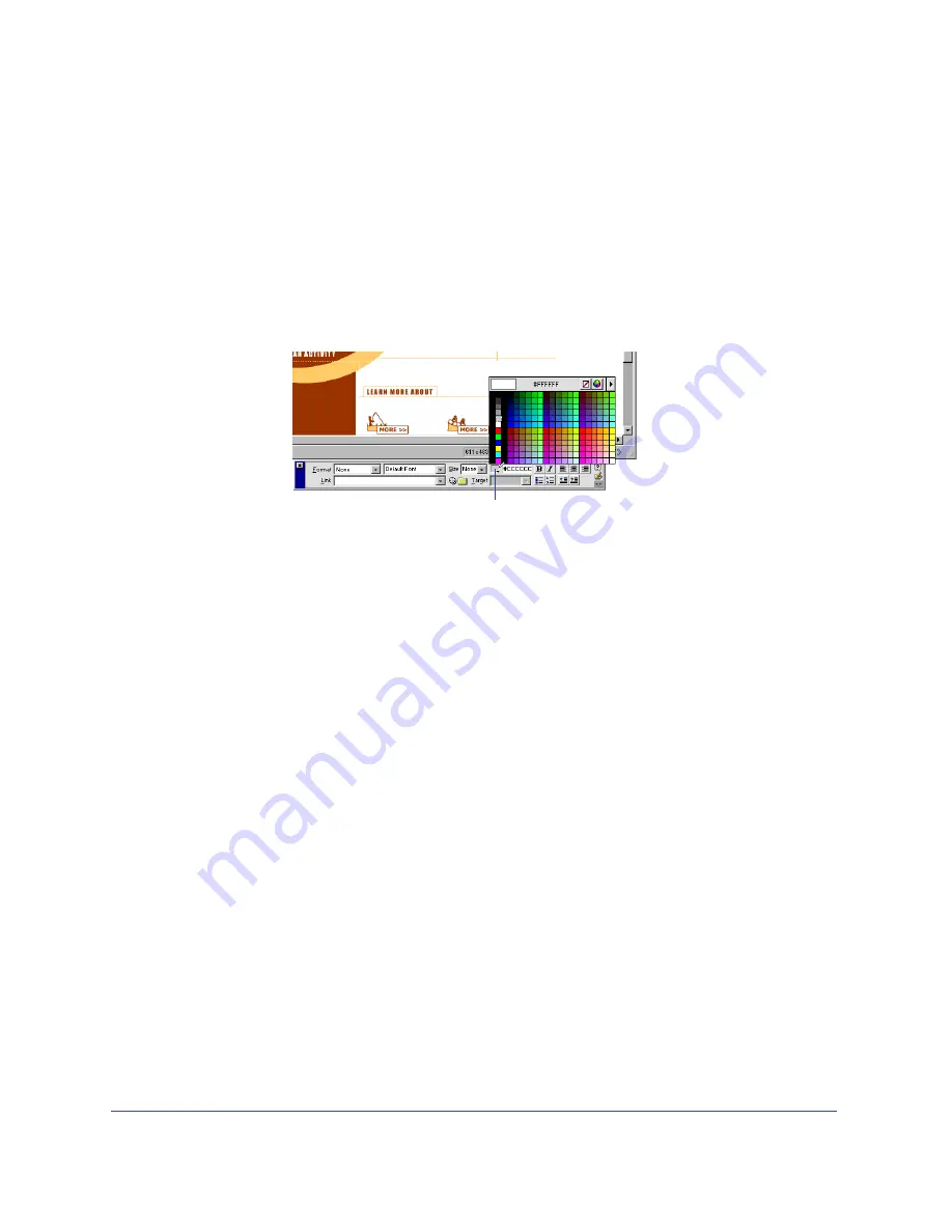 MACROMEDIA 38028779 - Macromedia Dreamweaver - Mac Using Manual Download Page 87