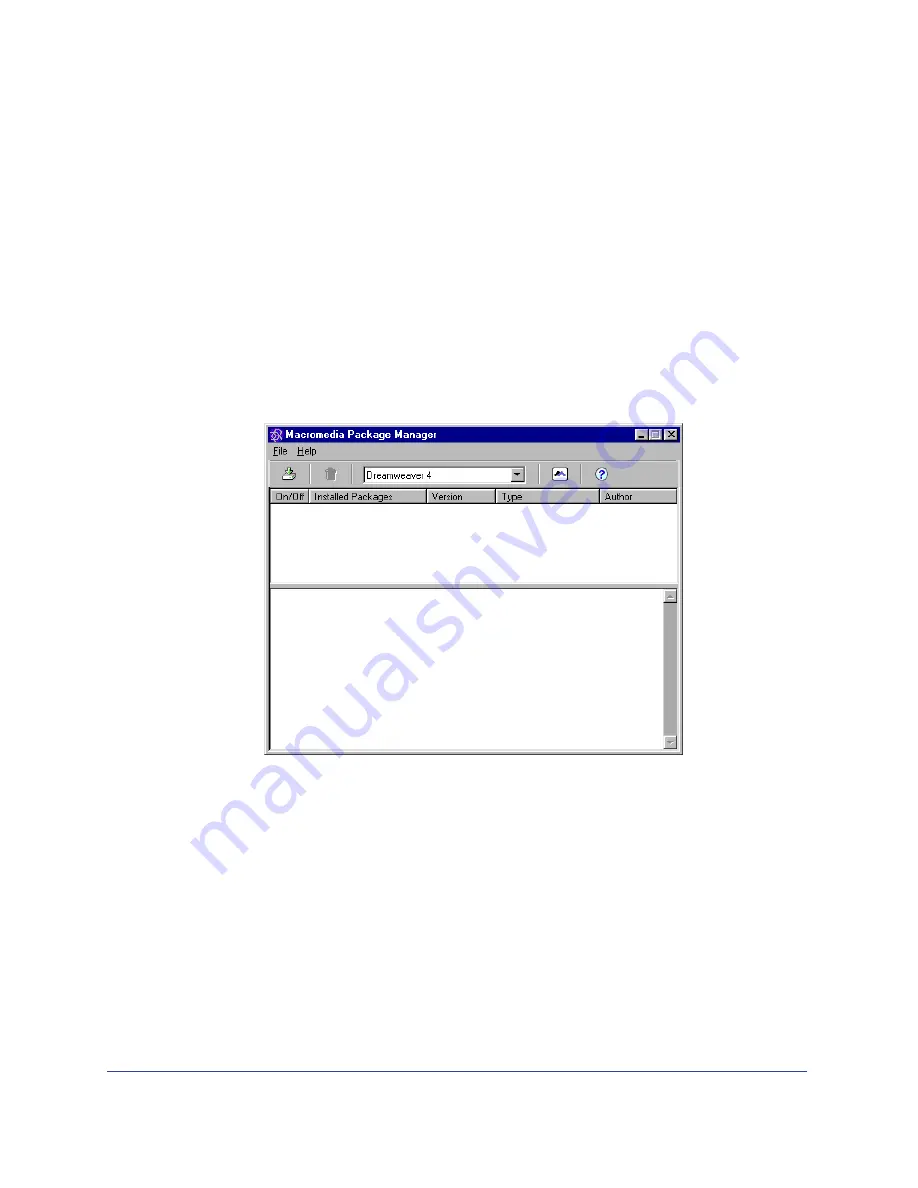 MACROMEDIA 38028779 - Macromedia Dreamweaver - Mac Using Manual Download Page 93