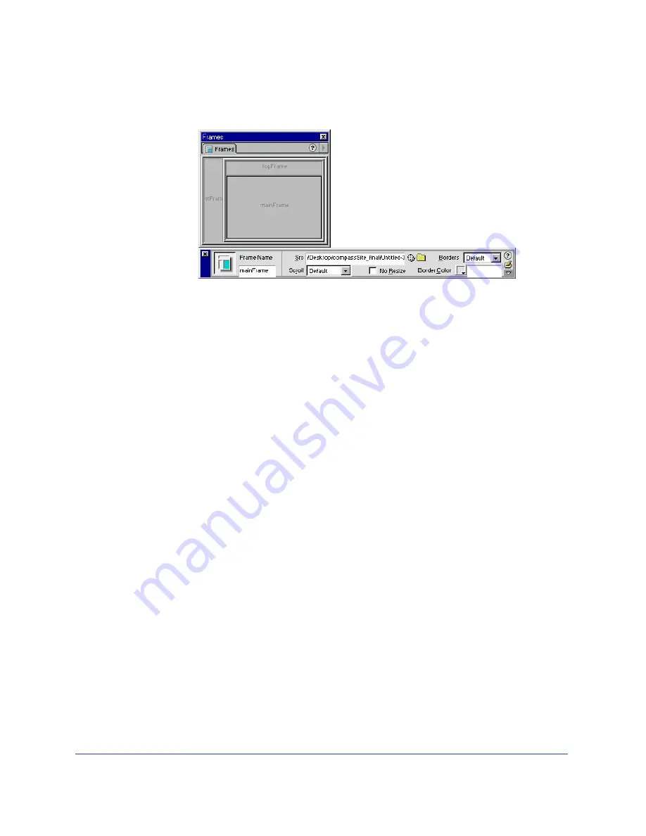 MACROMEDIA 38028779 - Macromedia Dreamweaver - Mac Using Manual Download Page 213