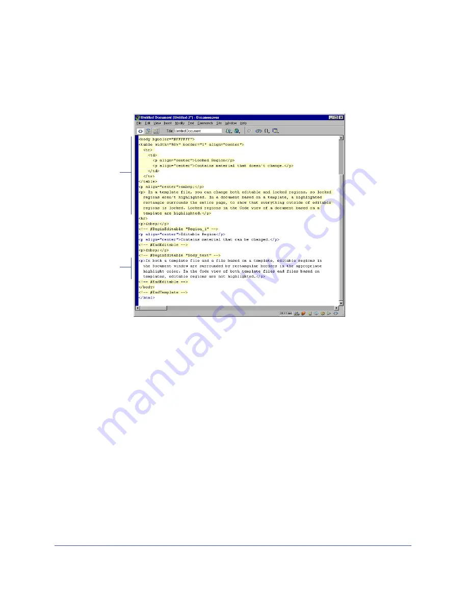 MACROMEDIA 38028779 - Macromedia Dreamweaver - Mac Скачать руководство пользователя страница 387