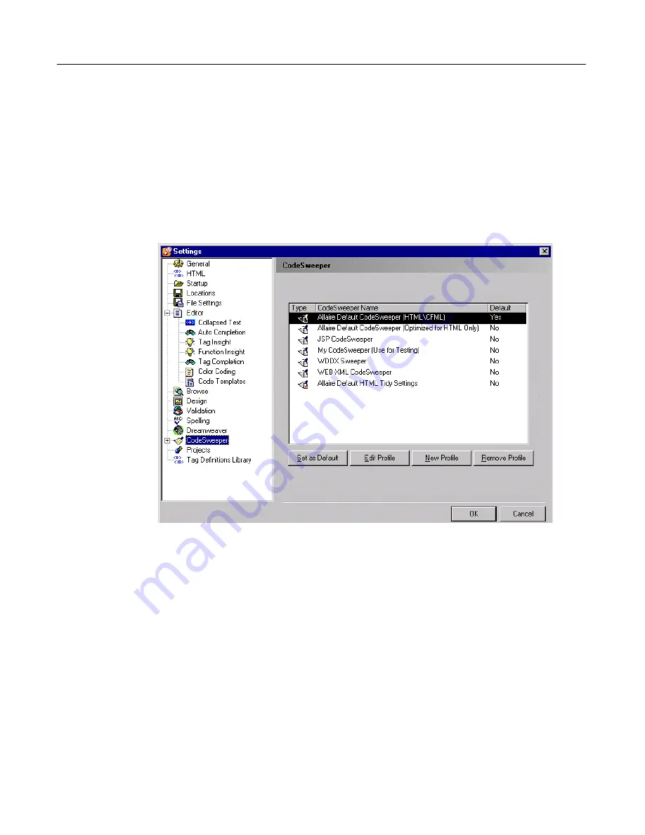 MACROMEDIA COLDFUSION 4.5 Use Manual Download Page 85