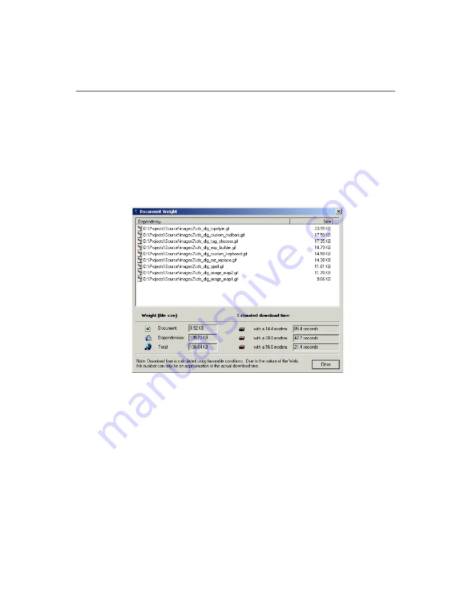 MACROMEDIA ColdFusion Server 5 Use Manual Download Page 185