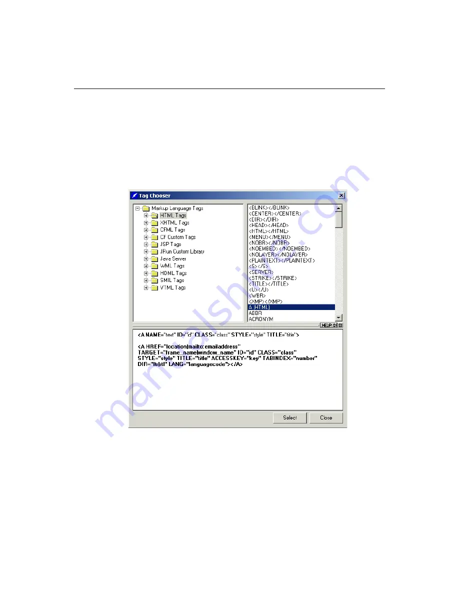 MACROMEDIA COLDFUSION STUDIO 5-USING COLDFUSION 5... Use Manual Download Page 189