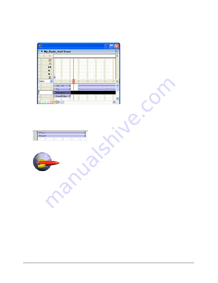 MACROMEDIA DIRECTOR MX 2004-USING DIRECTOR Use Manual Download Page 58