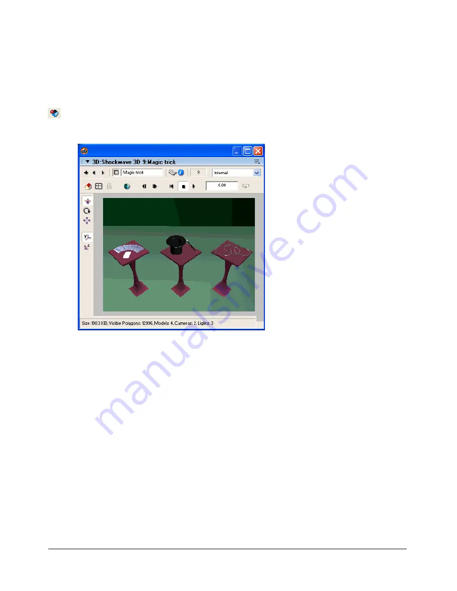 MACROMEDIA DIRECTOR MX 2004-USING DIRECTOR Use Manual Download Page 306