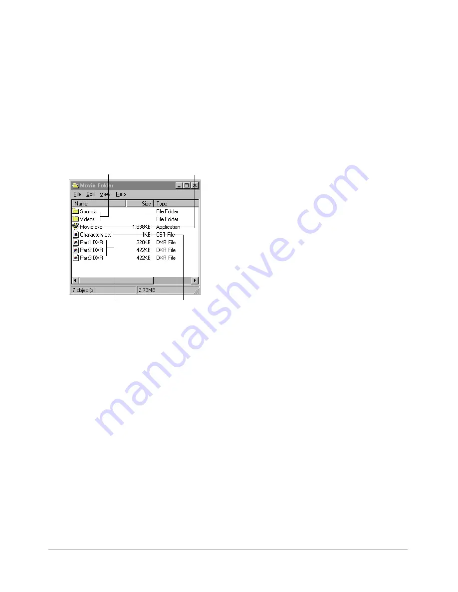 MACROMEDIA DIRECTOR MX 2004-USING DIRECTOR Use Manual Download Page 468