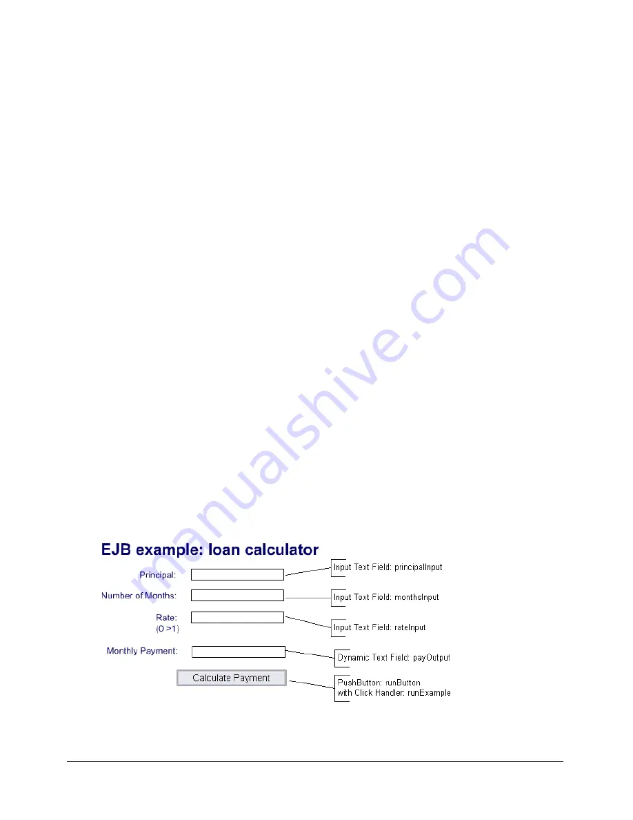 MACROMEDIA FLASH REMOTING MX-USING FLASH REMOTING FOR FLASH MX 2004 ACTIONSCRIPT... Use Manual Download Page 130