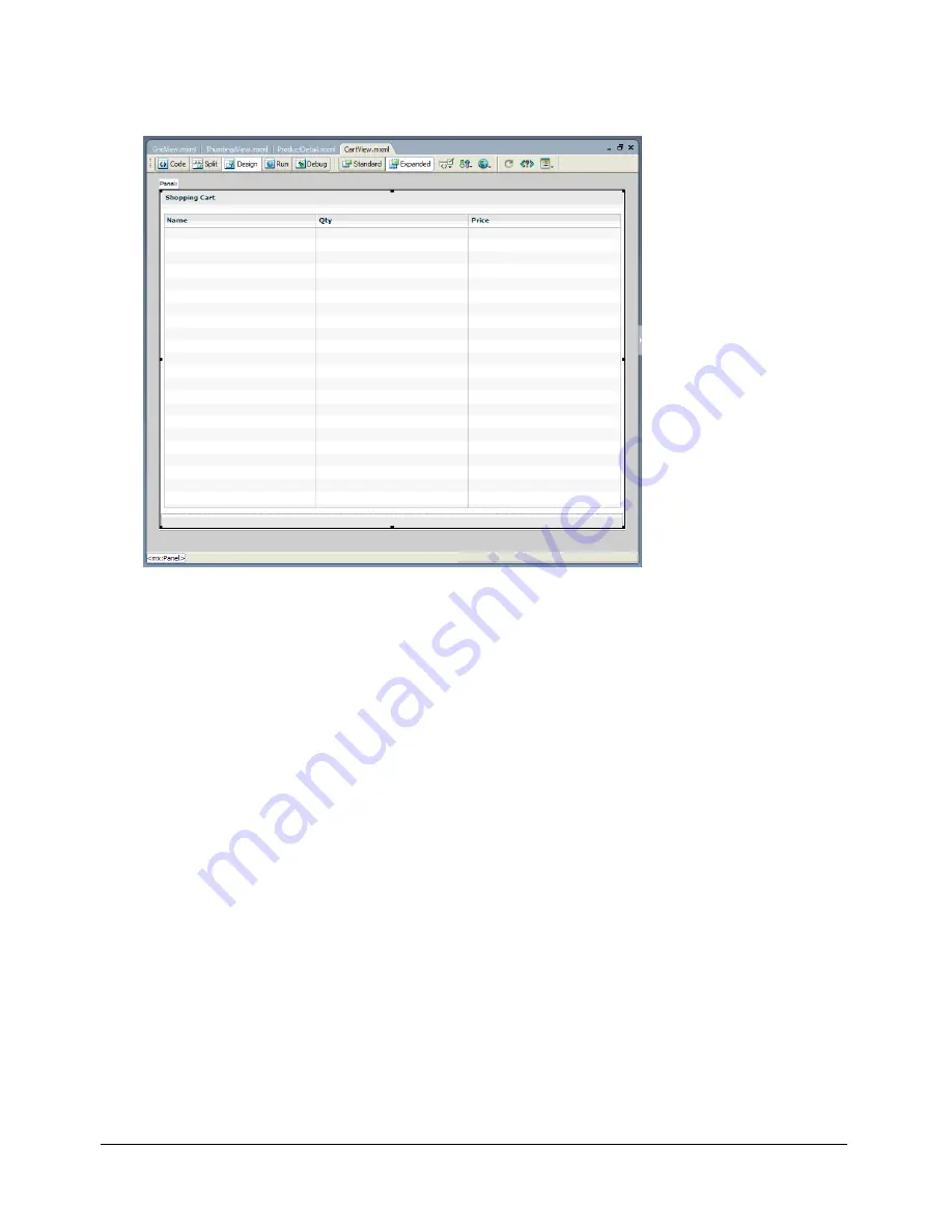 MACROMEDIA FLEX-FLEX BUILDER Tutorial Download Page 31