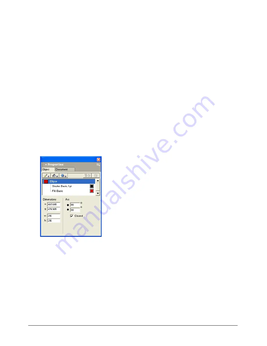 MACROMEDIA FREEHAND MX 11 Use Manual Download Page 20