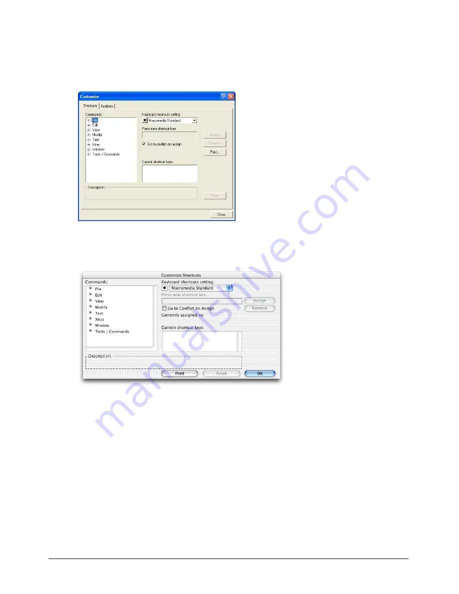 MACROMEDIA FREEHAND MX 11 Use Manual Download Page 36