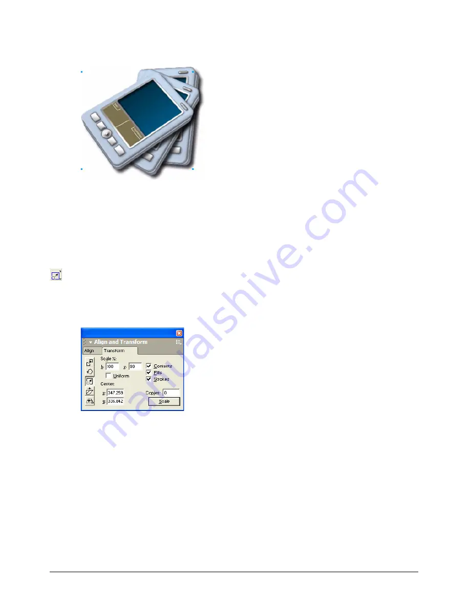 MACROMEDIA FREEHAND MX 11 Use Manual Download Page 139