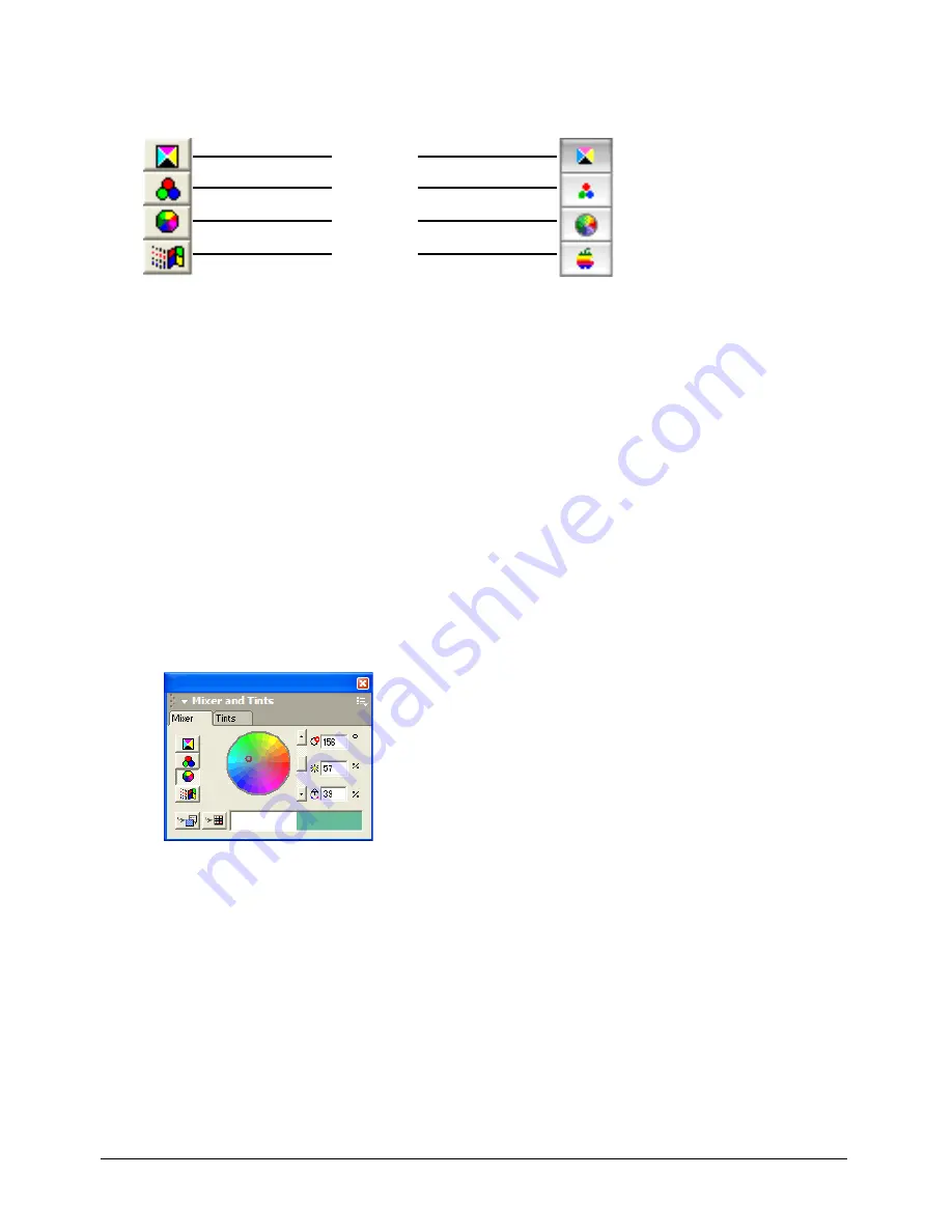 MACROMEDIA FREEHAND MX 11 Скачать руководство пользователя страница 151