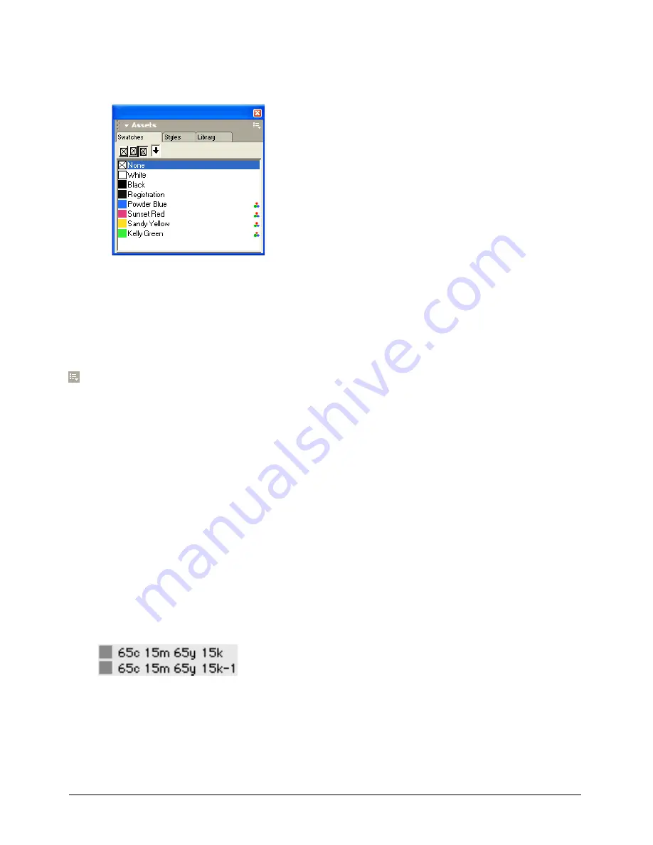 MACROMEDIA FREEHAND MX 11 Use Manual Download Page 155