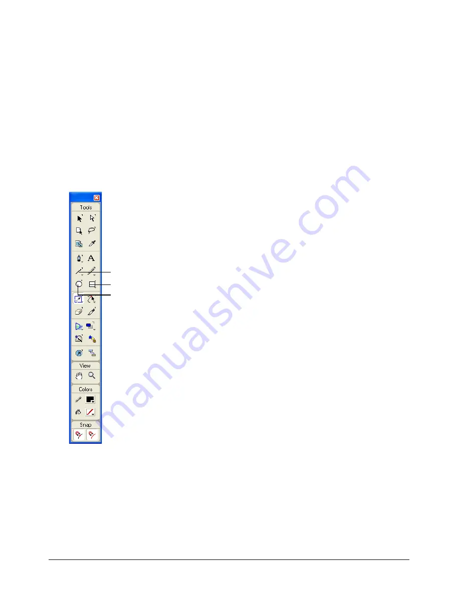 MACROMEDIA FreeHand MX Use Manual Download Page 74