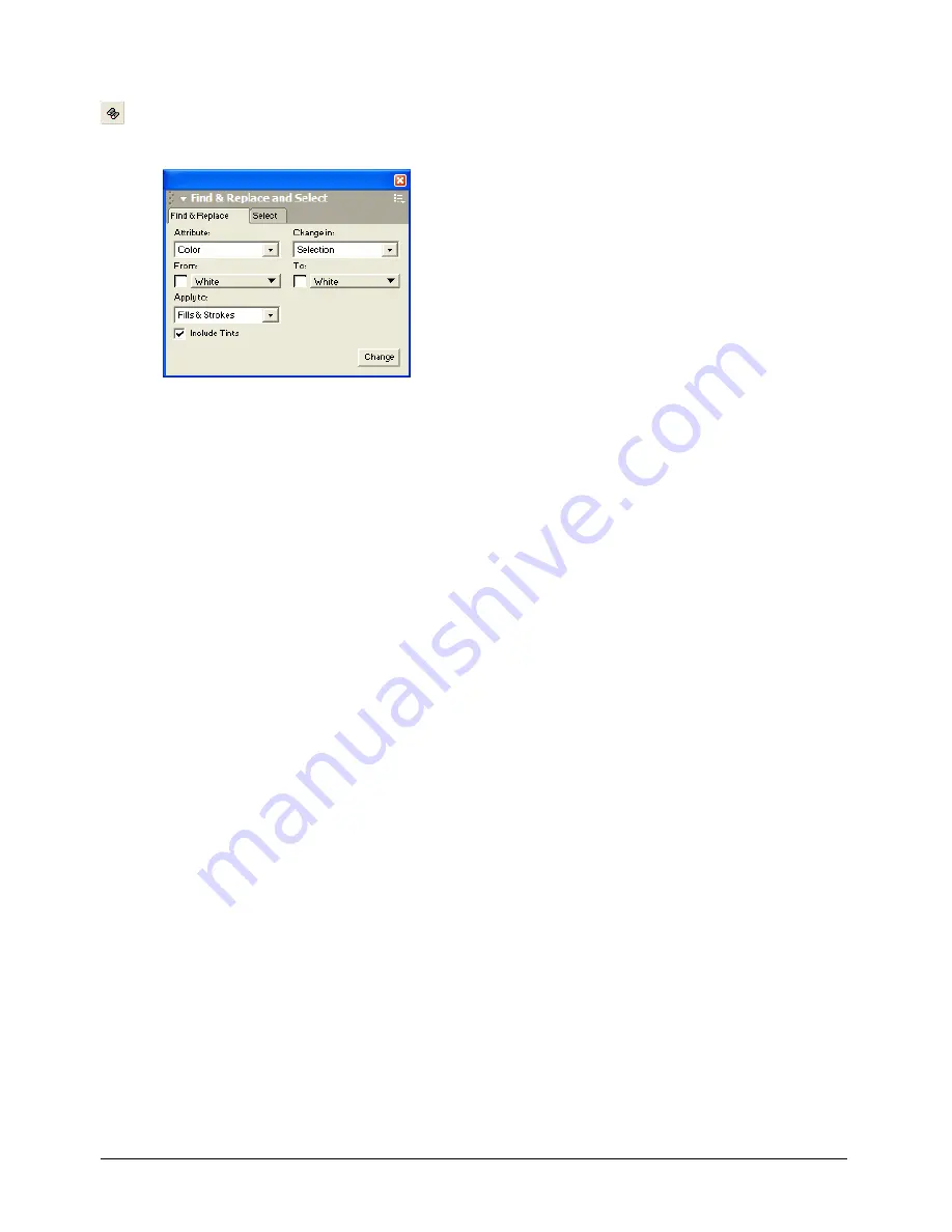 MACROMEDIA FreeHand MX Use Manual Download Page 125