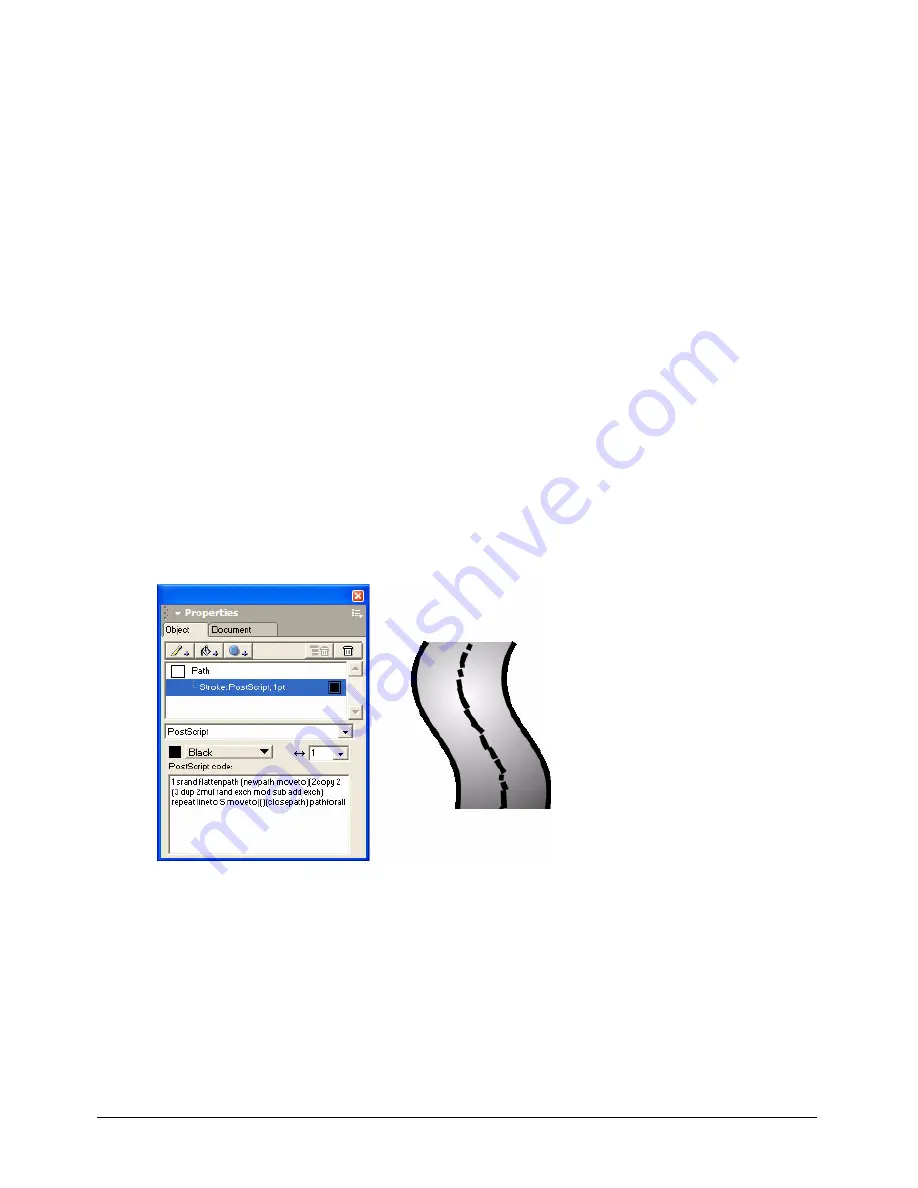 MACROMEDIA FreeHand MX Use Manual Download Page 177