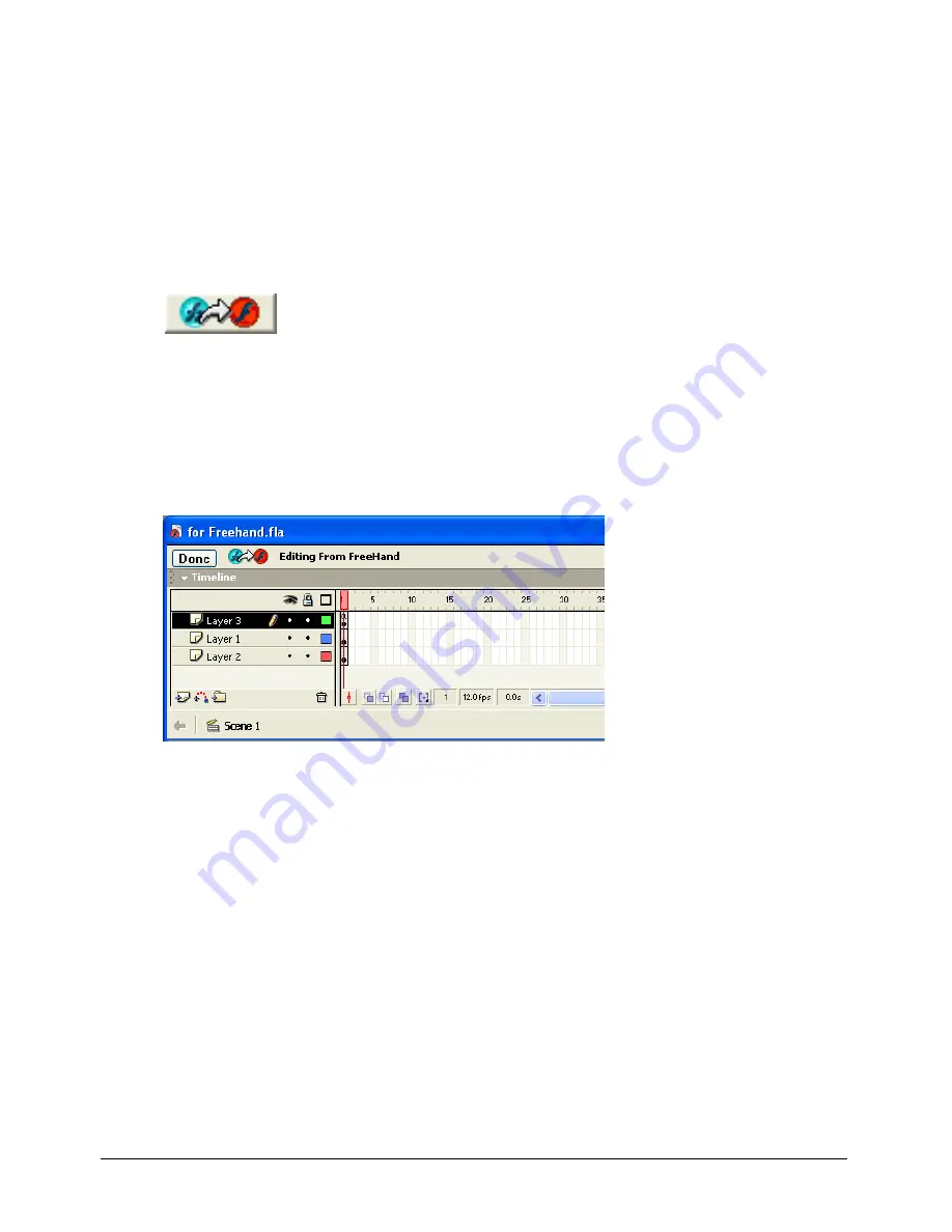 MACROMEDIA FreeHand MX Скачать руководство пользователя страница 336