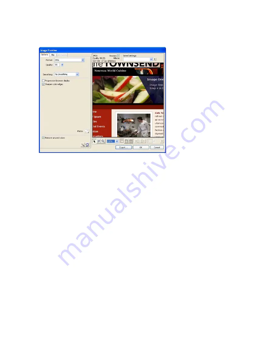 MACROMEDIA STUDIO 8-EXPLORING STUDIO 8 Manual Download Page 161