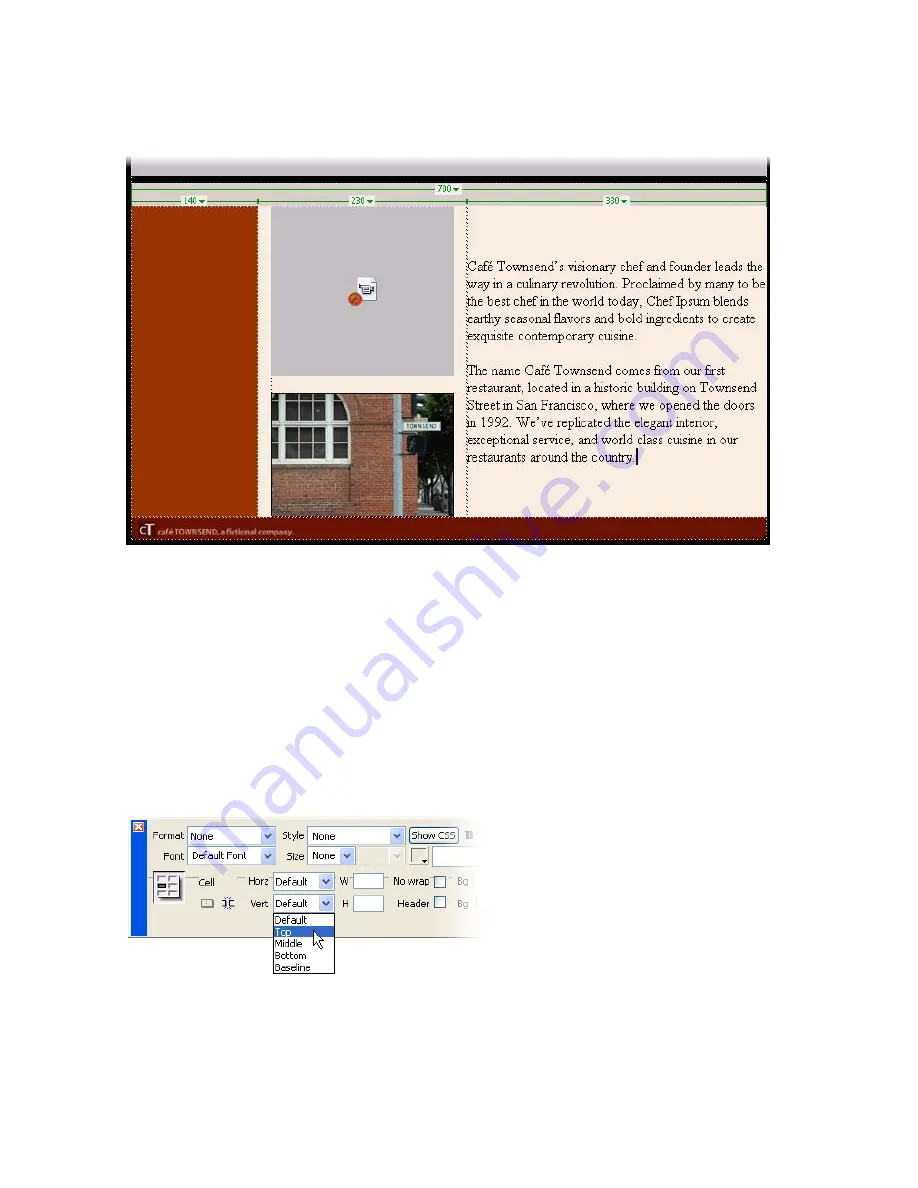 MACROMEDIA STUDIO 8-EXPLORING STUDIO 8 Скачать руководство пользователя страница 287