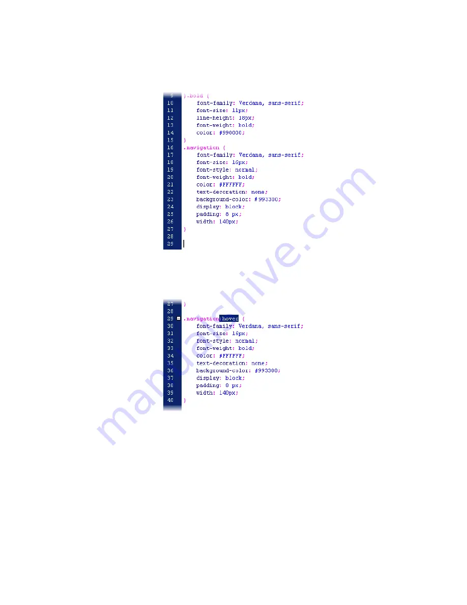 MACROMEDIA STUDIO 8-EXPLORING STUDIO 8 Manual Download Page 320