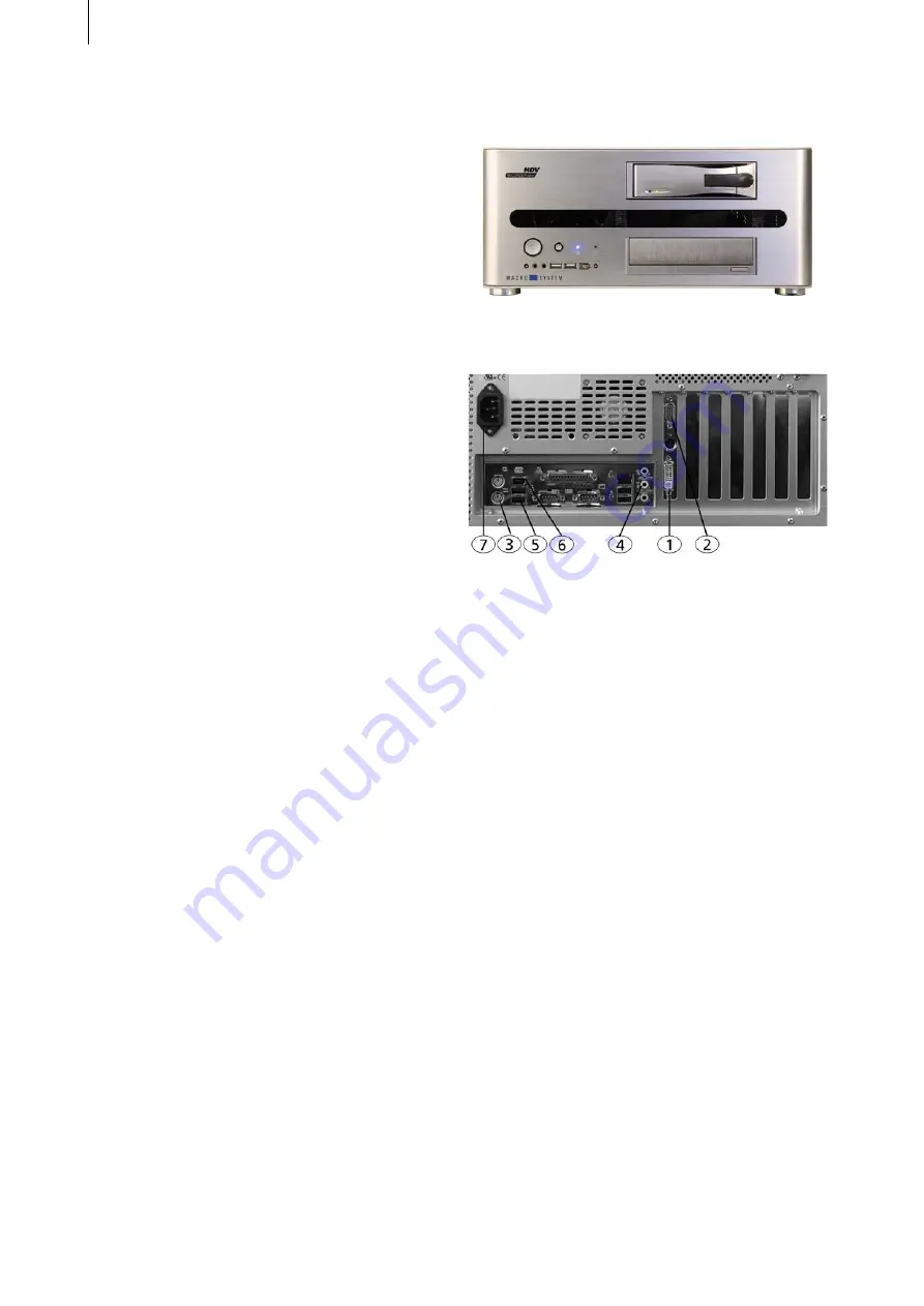 MacroSystem Digital Video HDV-Recorder User Manual Download Page 6