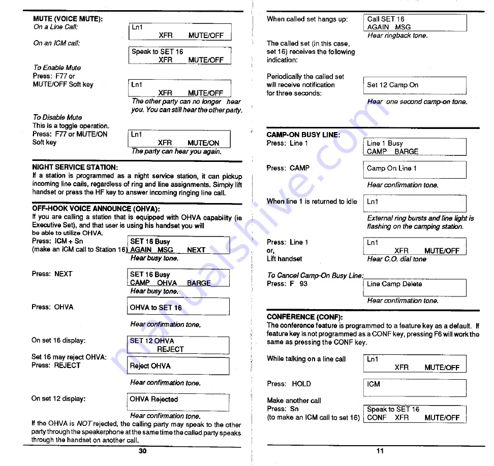 Macrotel MT-360 Series Display User Manual Download Page 12