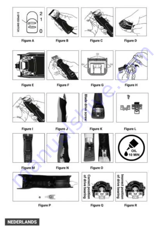 Macrovet Clipr. Ultimate 2-speed User Manual Download Page 8