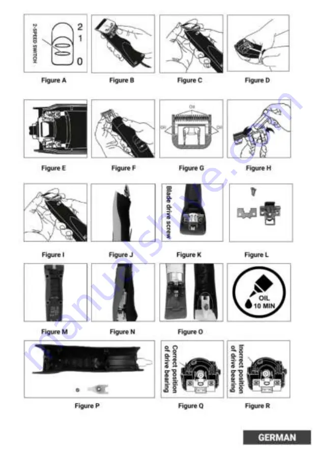 Macrovet Clipr. Ultimate 2-speed User Manual Download Page 15