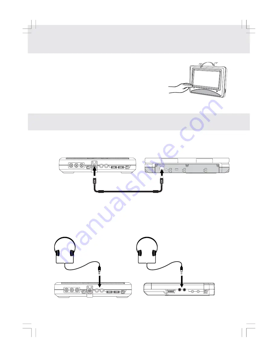 Macrovision Corporation Dual Screen Portable DVD Player Owner'S Manual Download Page 10