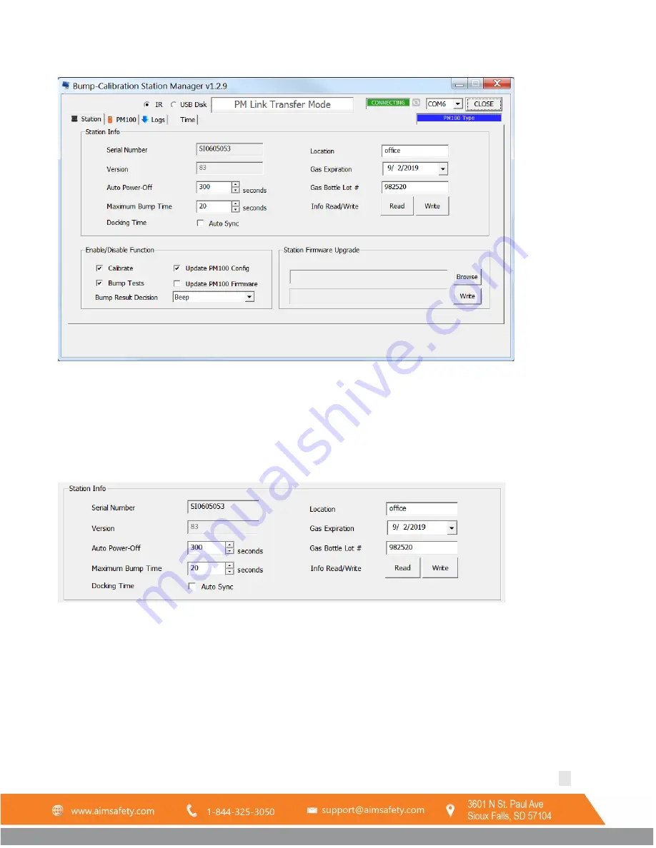 Macurco AimSafety PM 100 User Instructions Download Page 14