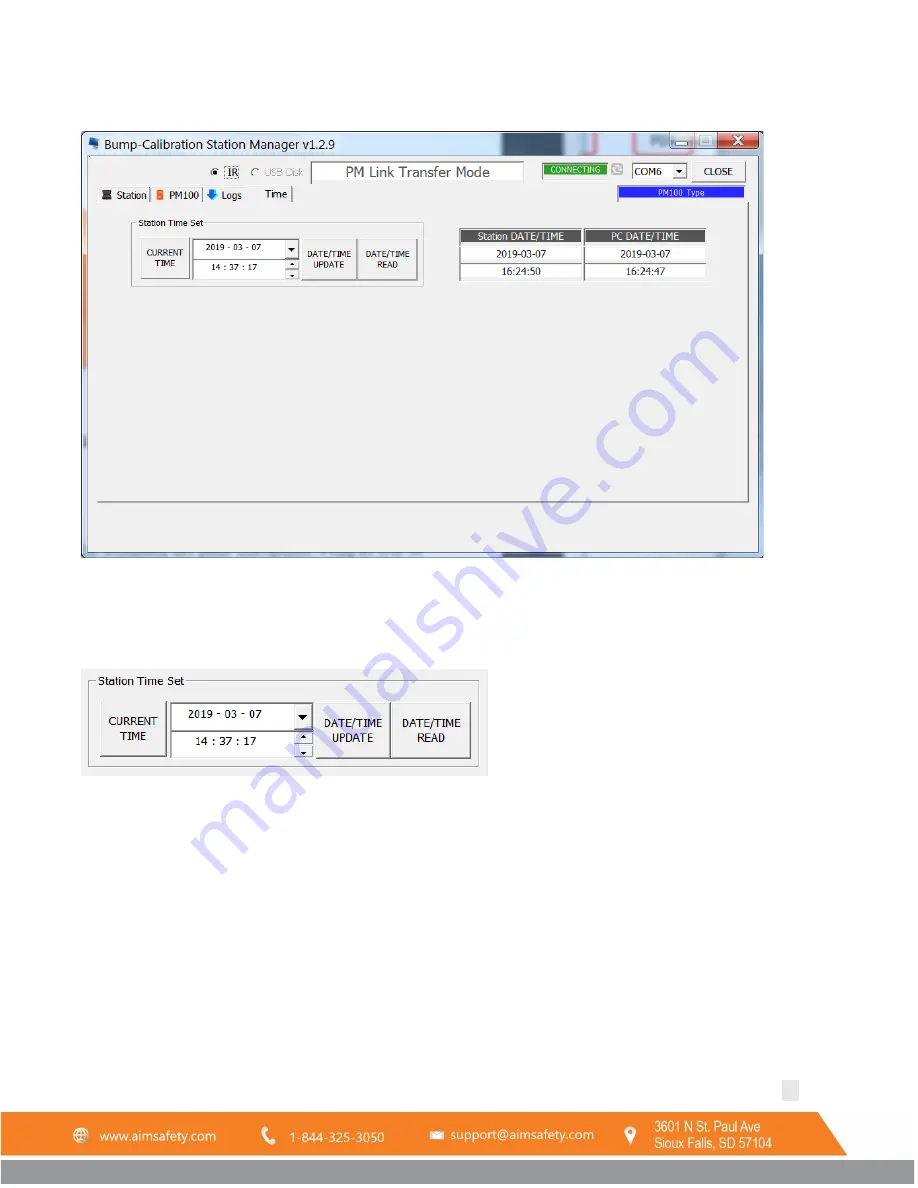 Macurco AimSafety PM 100 User Instructions Download Page 21