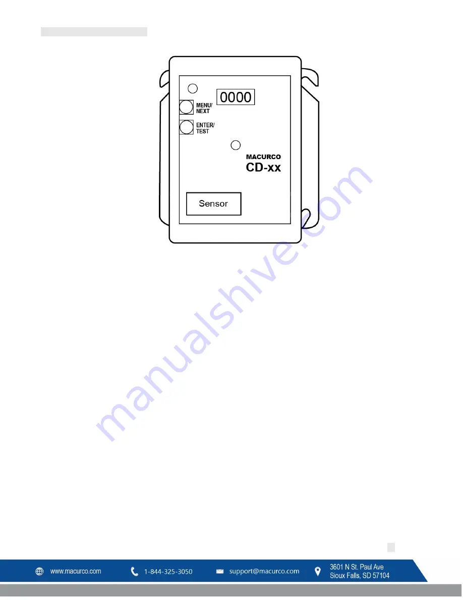 Macurco CD-6G Operation Manual Download Page 105