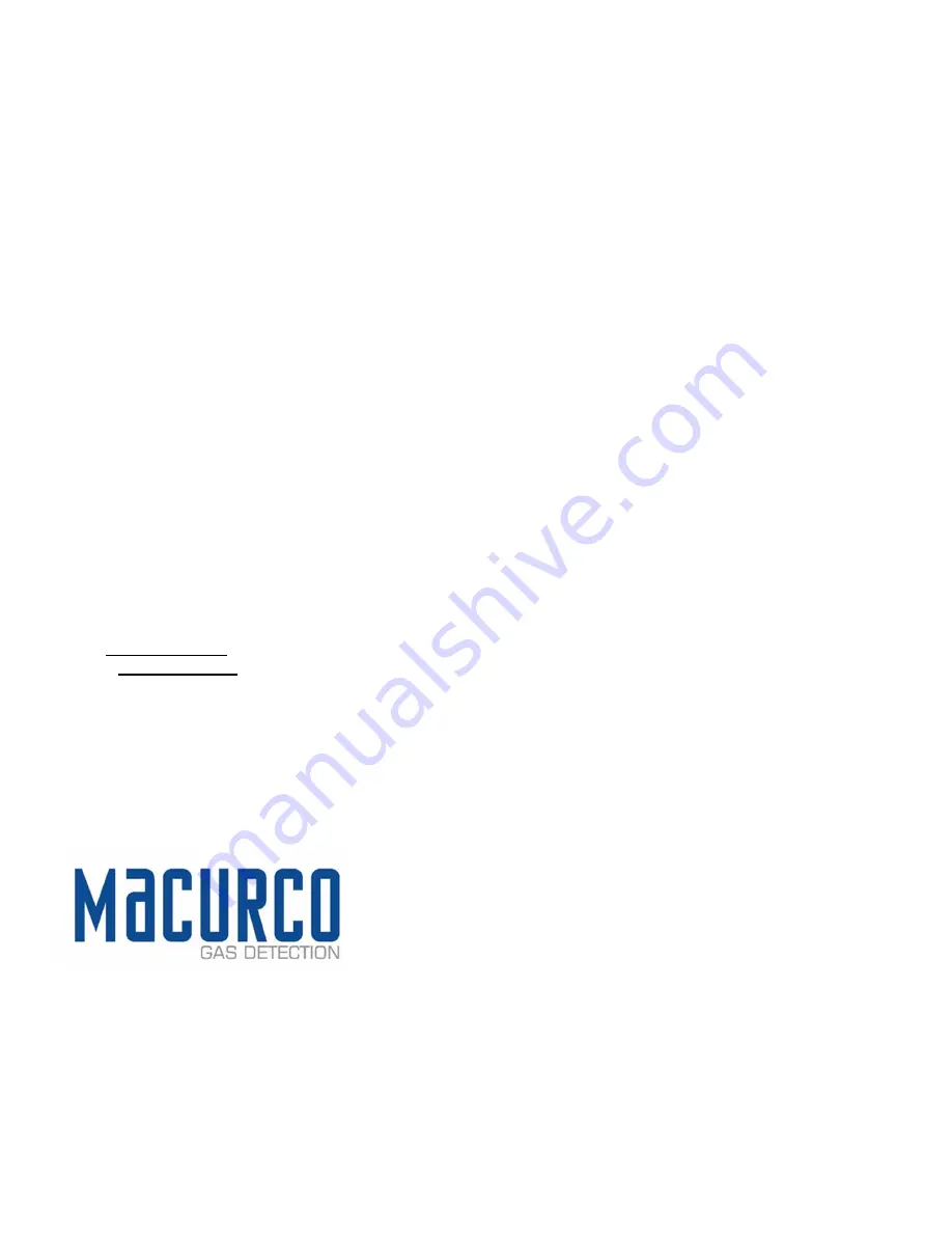 Macurco CD-6MC User Instructions Download Page 32