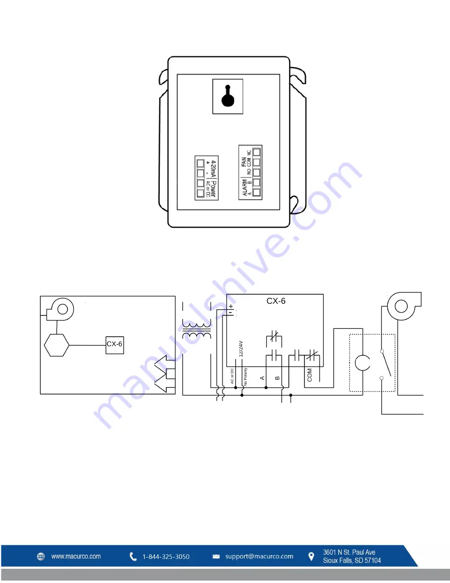 Macurco CX-6 User Instructions Download Page 65