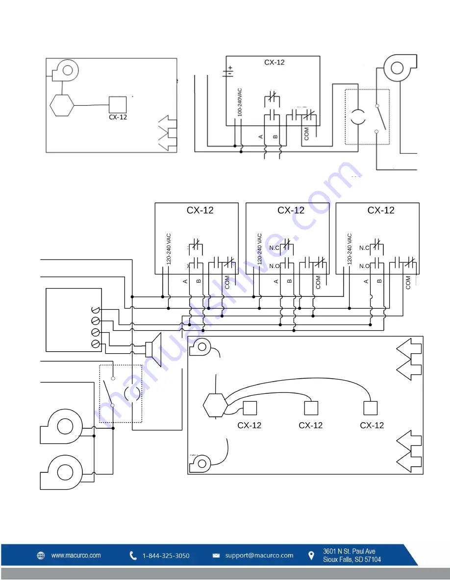 Macurco CX-6 User Instructions Download Page 71