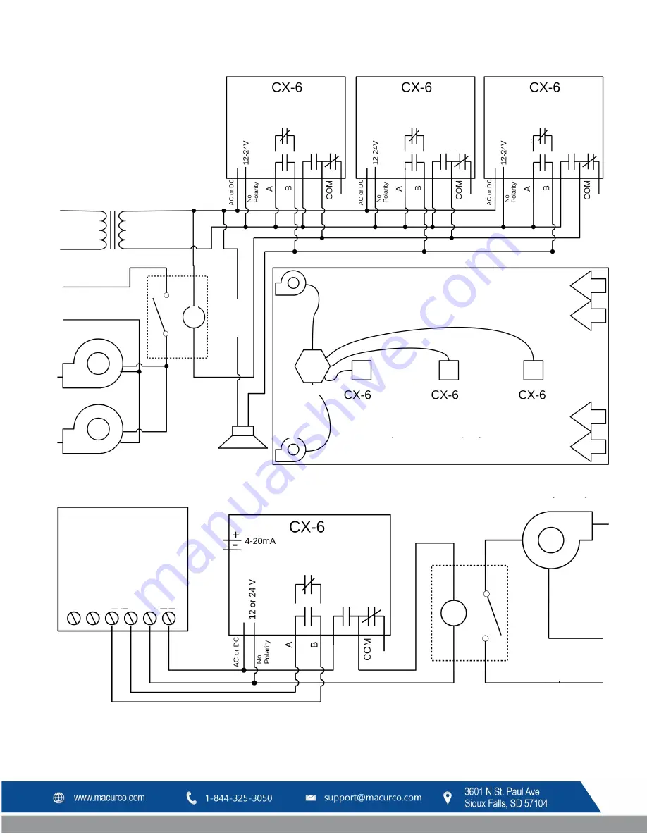 Macurco CX-6 User Instructions Download Page 121