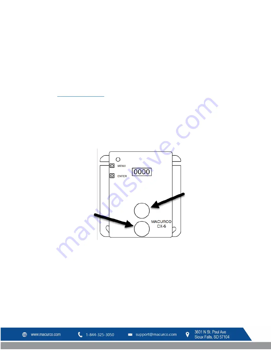 Macurco CX-6 User Instructions Download Page 141