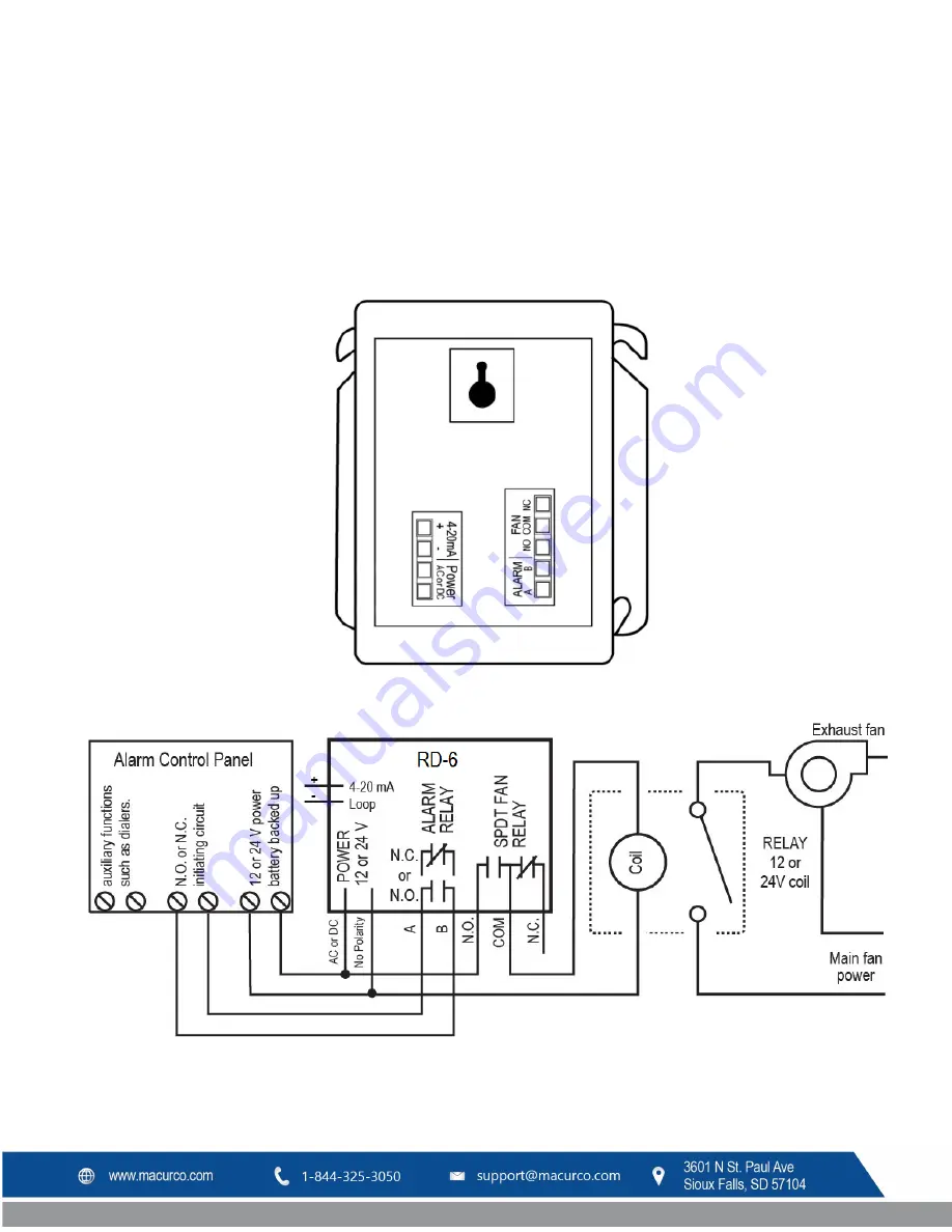 Macurco RD-12 User Instructions Download Page 70