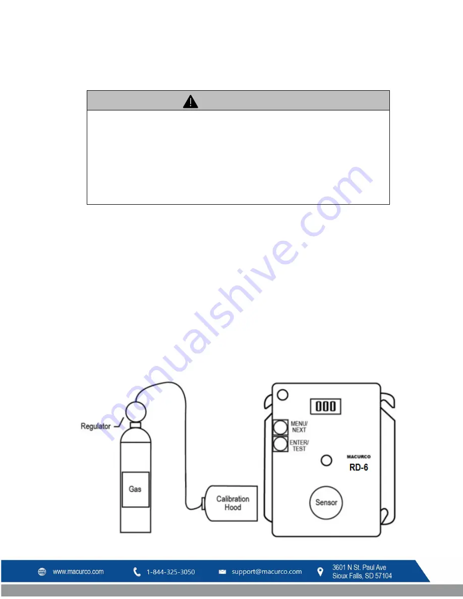 Macurco RD-6 User Instructions Download Page 25