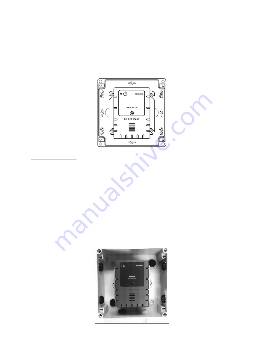 Macurco WHK-1 Installation Instructions Download Page 1