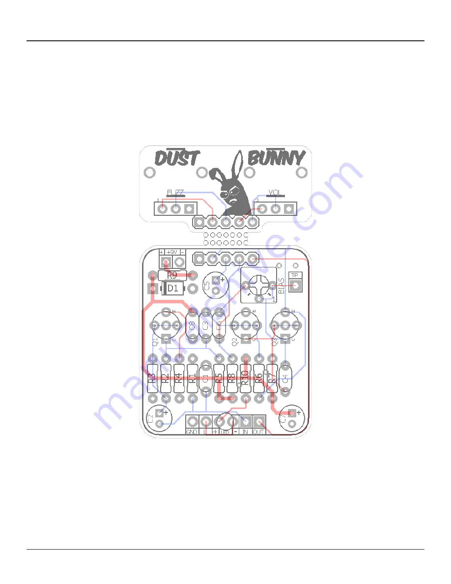 Mad Bean Pedals Dustbunny Manual Download Page 4