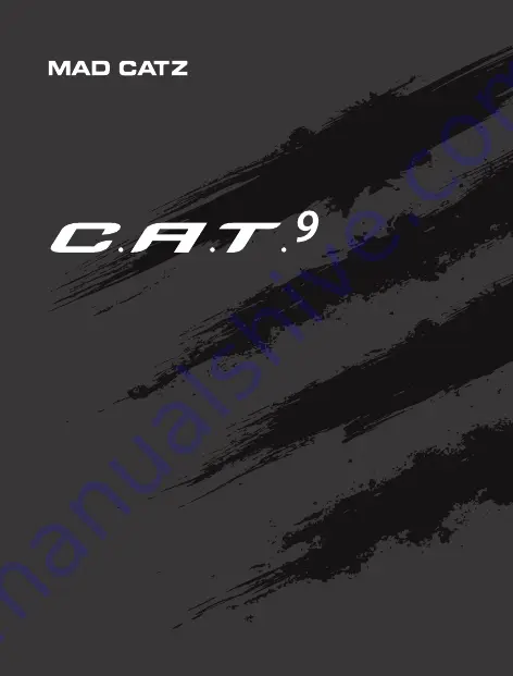 Mad Catz CAT9 Quick Start Manual Download Page 1