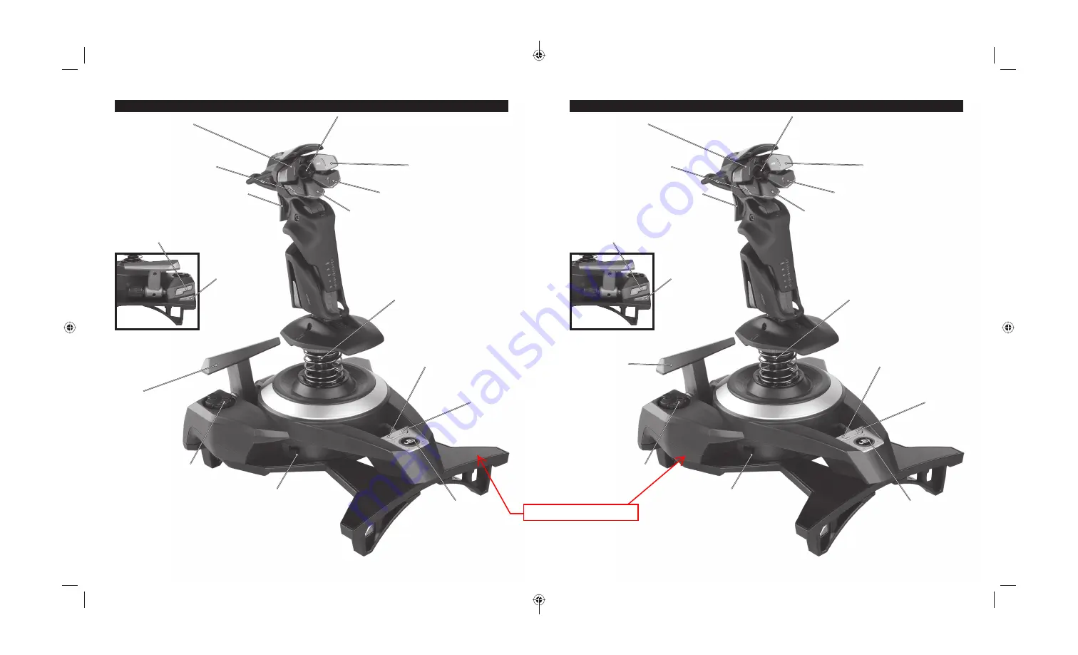 Mad Catz Cyborg F.L.Y. 9 Скачать руководство пользователя страница 3