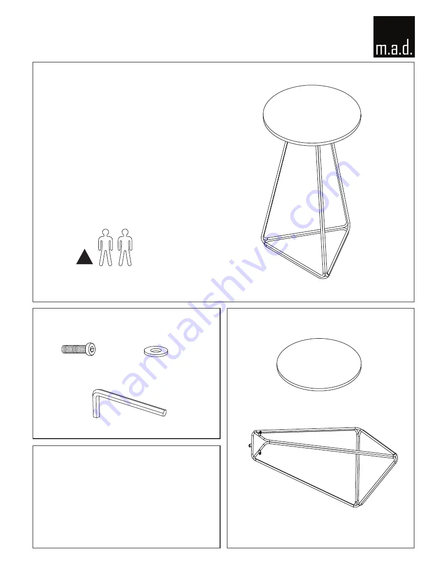 MAD delta G50BT Assembly Instructions Download Page 1