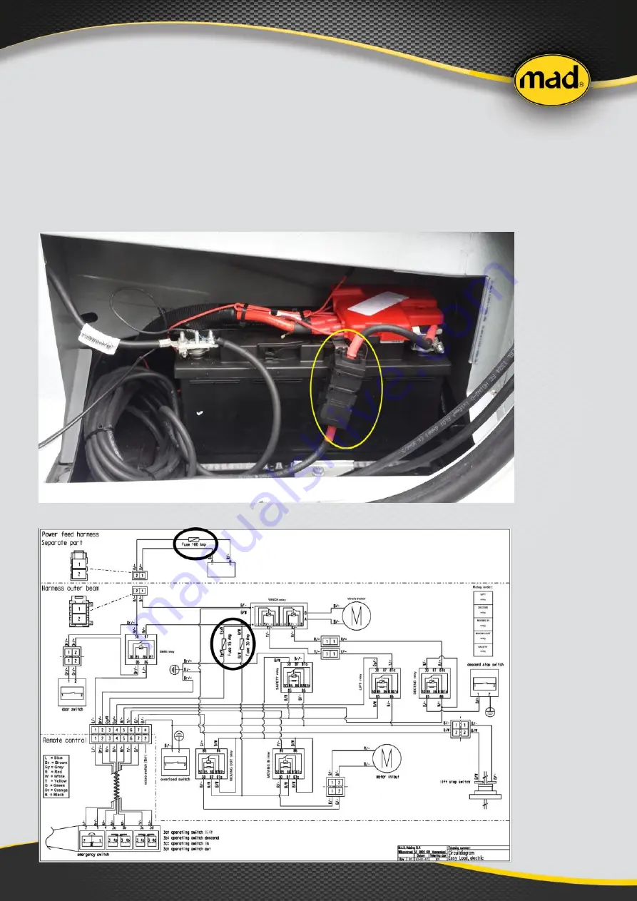 MAD EasyLoad Compact Service Manual Download Page 14