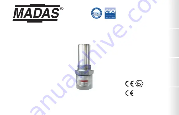 Madas CE-51CM4100 Manual Download Page 1